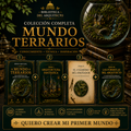 Colección Mundos Terrarios + 3 tomos